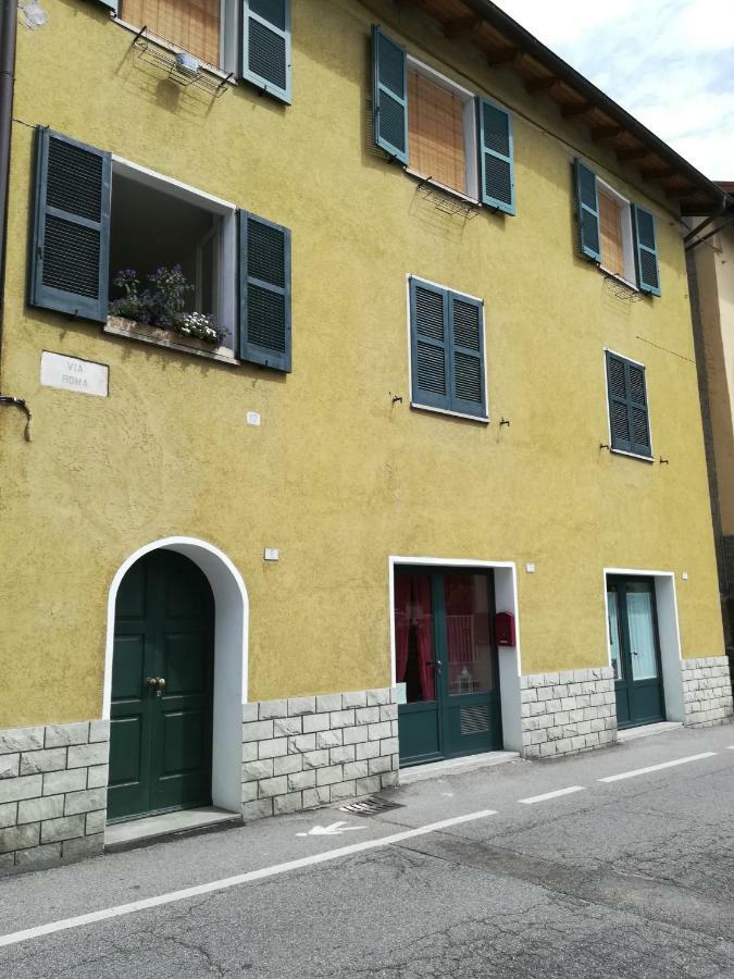 Casa Di Lena Appartement Gravedona Buitenkant foto