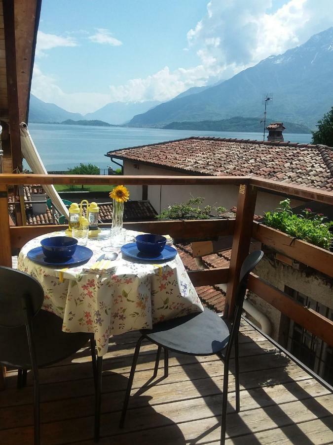 Casa Di Lena Appartement Gravedona Buitenkant foto